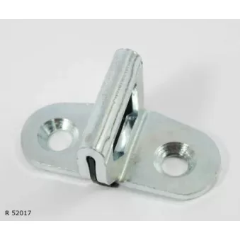 Guidage, bouton de verrouillage TEKNÖR R 52017
