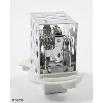 Résistance, pulseur d'air habitacle TEKNÖR R 52038