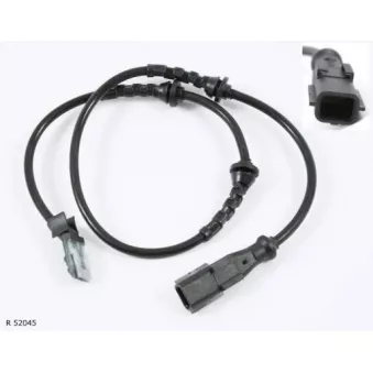 Capteur, vitesse de roue TEKNÖR R 52045