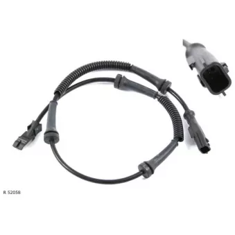 Capteur, vitesse de roue TEKNÖR R 52058