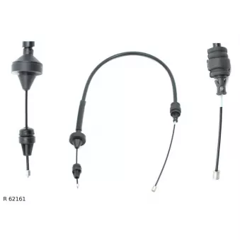 Tirette à câble, commande d'embrayage TEKNÖR R 62161