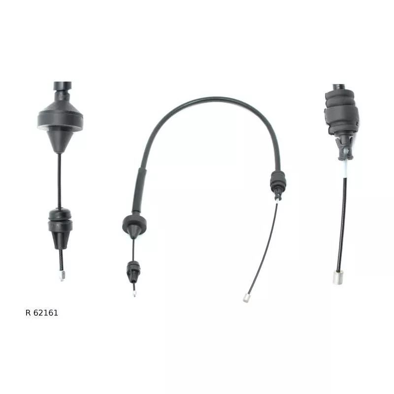 Tirette à câble, commande d'embrayage TEKNÖR R 62161
