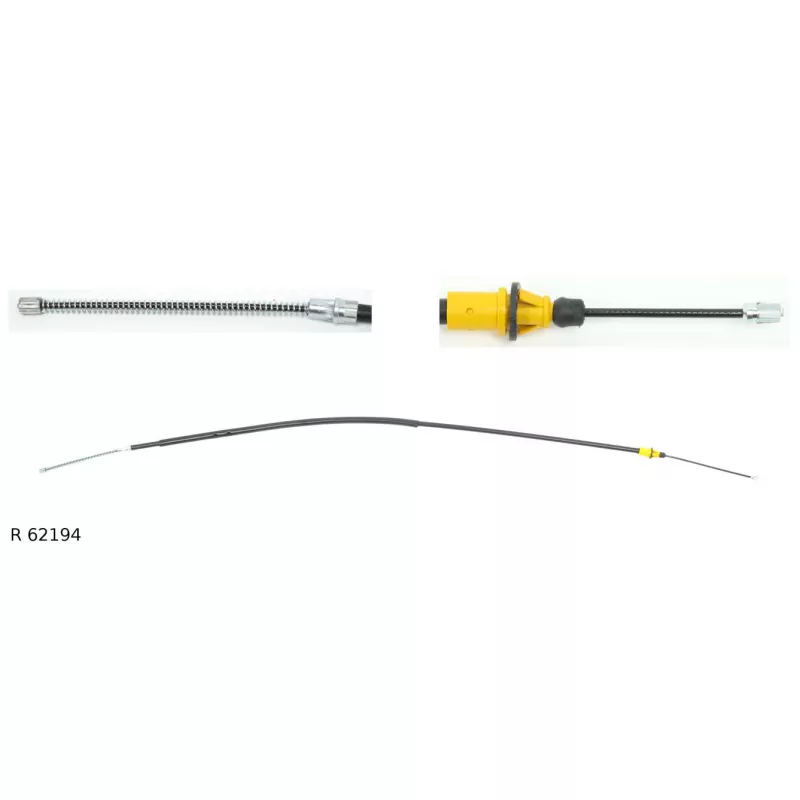 Tirette à câble, frein de stationnement TEKNÖR R 62194