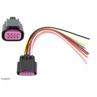 Kit de montage, kit de câbles arrière droit TEKNÖR R 62227
