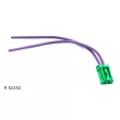 Kit rép câble, chauffage habitacle (système préch moteur) TEKNÖR R 62252 - Visuel 1