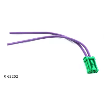 Kit rép câble, chauffage habitacle (système préch moteur) TEKNÖR R 62252