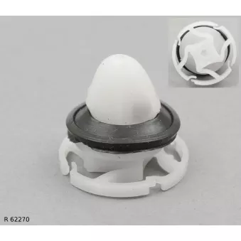 Clip, enjoliveur TEKNÖR R 62270