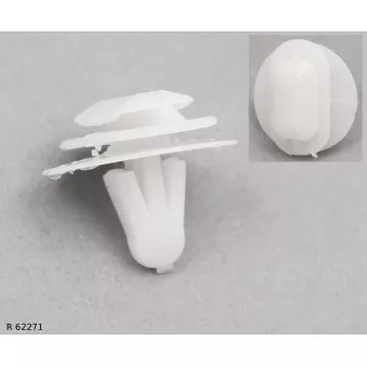 Clip, enjoliveur TEKNÖR R 62271