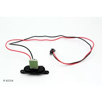 Résistance, pulseur d'air habitacle TEKNÖR R 62316