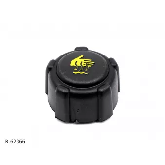 Bouchon, réservoir de liquide de refroidissement TEKNÖR R 62366