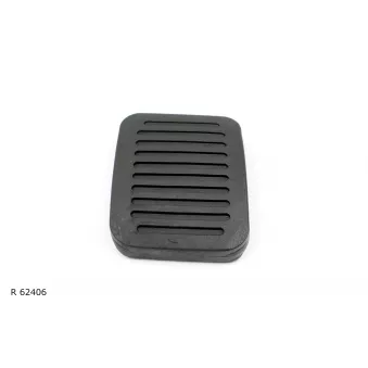 Revêtement de pédale, pédale d'embrayage TEKNÖR R 62406