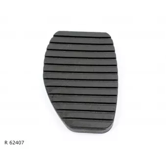 Revêtement de pédale, pédale d'embrayage TEKNÖR R 62407