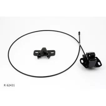 Serrure de porte TEKNÖR R 62431