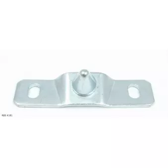Guidage, bouton de verrouillage TEKNÖR RBS 4181