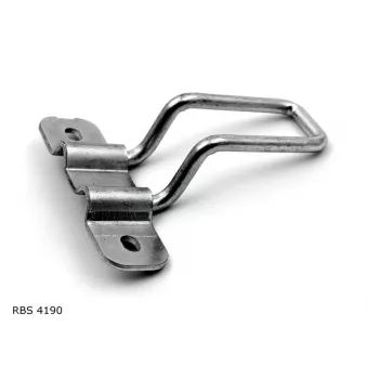 Guidage, bouton de verrouillage TEKNÖR RBS 4190