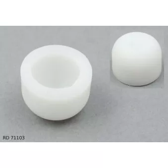 Fourchette de débrayage, embrayage TEKNÖR RD 71103