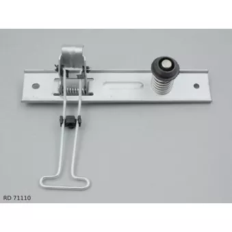 Serrure de capot-moteur TEKNÖR RD 71110