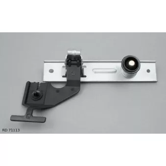 Serrure de capot-moteur TEKNÖR RD 71113