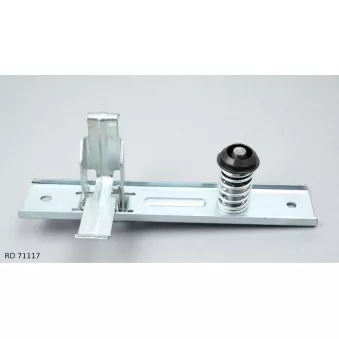Serrure de porte TEKNÖR RD 71117