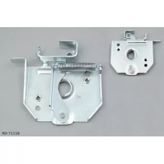 Serrure de capot-moteur TEKNÖR RD 71118