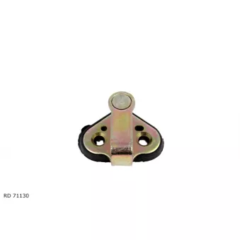 Guidage, bouton de verrouillage TEKNÖR RD 71130