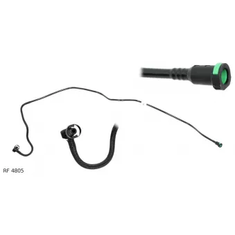 Tuyauterie de carburant TEKNÖR RF 4805