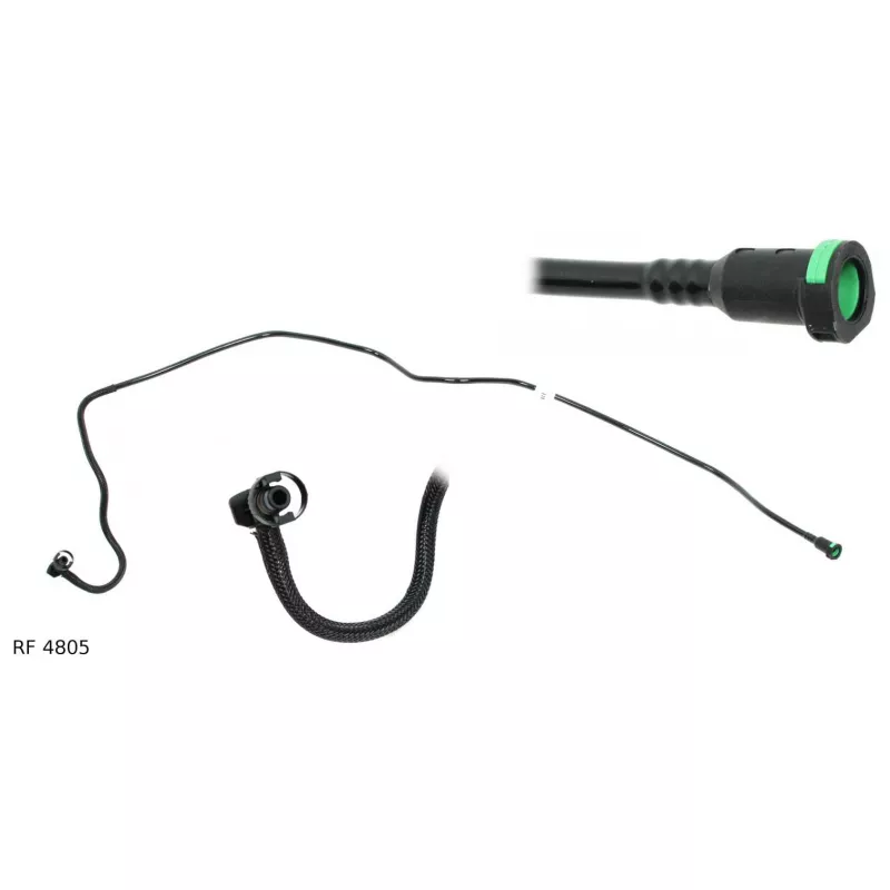 Tuyauterie de carburant TEKNÖR RF 4805