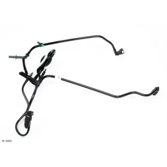 Tuyauterie de carburant TEKNÖR RF 4809