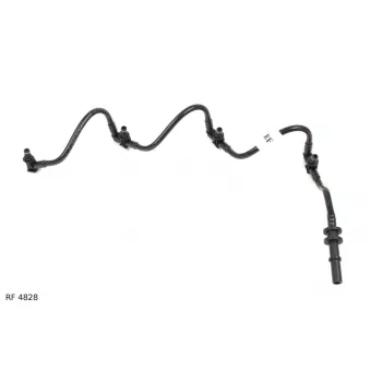 Tuyau, carburant de fuite TEKNÖR RF 4828