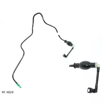 Tuyau, carburant de fuite TEKNÖR RF 4829