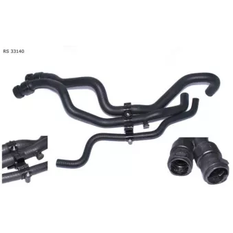 Durite de radiateur TEKNÖR RS 33140