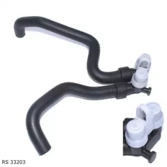 Manche, batterie chauffante-chauffage TEKNÖR RS 33203