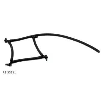 Tuyau, carburant de fuite TEKNÖR RS 33311
