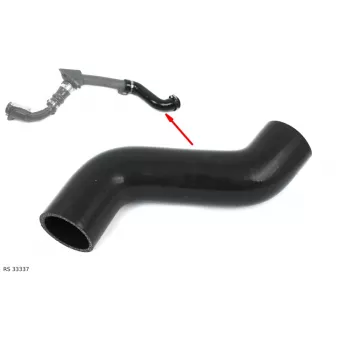 Gaine de suralimentation TEKNÖR RS 33337