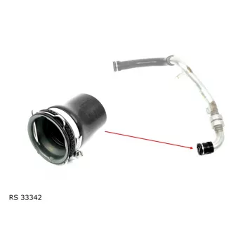 Gaine de suralimentation TEKNÖR RS 33342