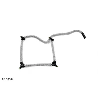 Tuyau, carburant de fuite TEKNÖR RS 33344