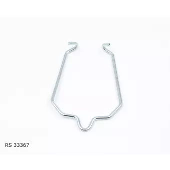 Bride de fixation, gaine de suralimentation TEKNÖR RS 33367