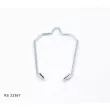 Bride de fixation, gaine de suralimentation TEKNÖR RS 33367 - Visuel 2