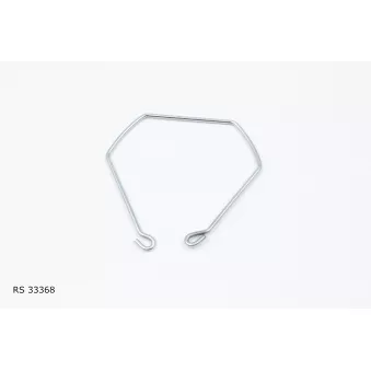 Bride de fixation, gaine de suralimentation TEKNÖR RS 33368
