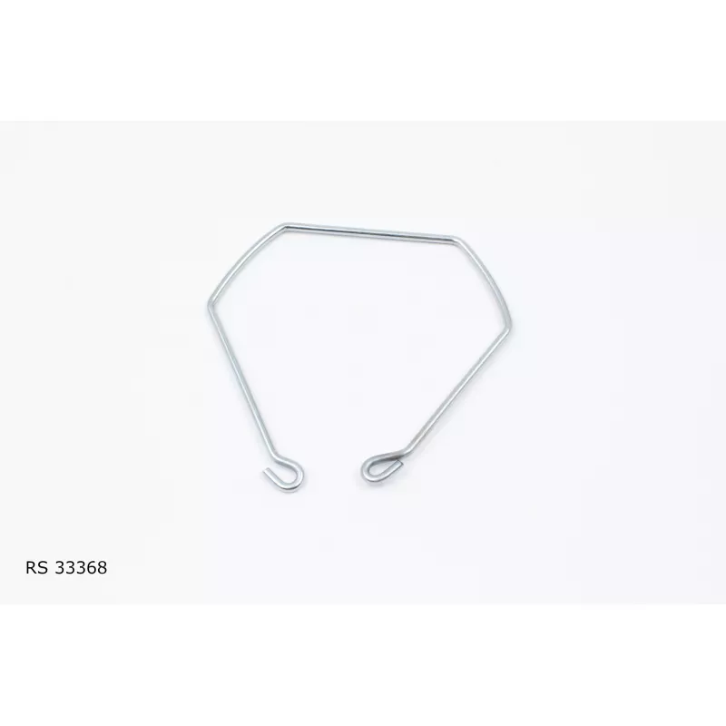 Bride de fixation, gaine de suralimentation TEKNÖR RS 33368