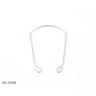 Bride de fixation, gaine de suralimentation TEKNÖR RS 33369