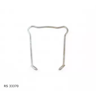 Bride de fixation, gaine de suralimentation TEKNÖR RS 33370