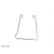 Bride de fixation, gaine de suralimentation TEKNÖR RS 33370 - Visuel 2