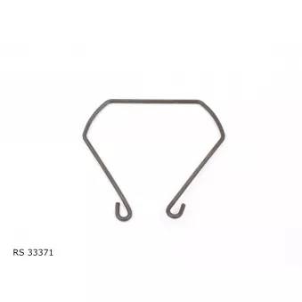 Bride de fixation, gaine de suralimentation TEKNÖR RS 33371