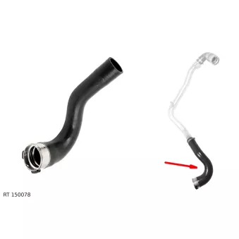 Gaine de suralimentation TEKNÖR RT 150078