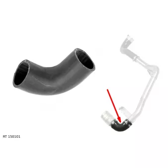 Gaine de suralimentation TEKNÖR RT 150101