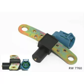 Capteur d'angle, vilebrequin TEKNÖR RW 7760