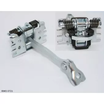 Cale-porte avant TEKNÖR RWO 0721