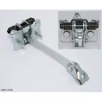 Cale-porte TEKNÖR RWO 453R