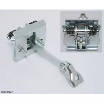 Cale-porte TEKNÖR RWO 81G7